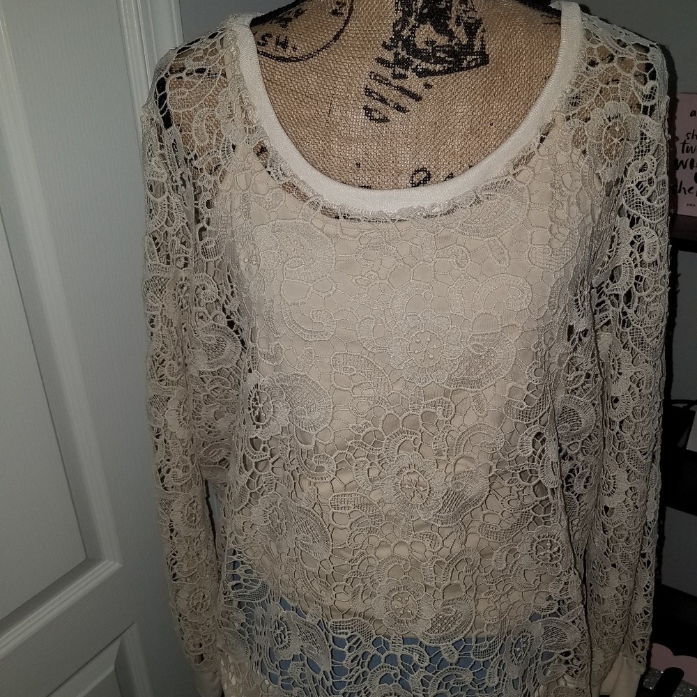Lady in Lace - Lace Top